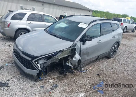 2023 Kia Sportage X-Line z USA, uszkodzony, nr VIN 5XYK6CAF9PG001423